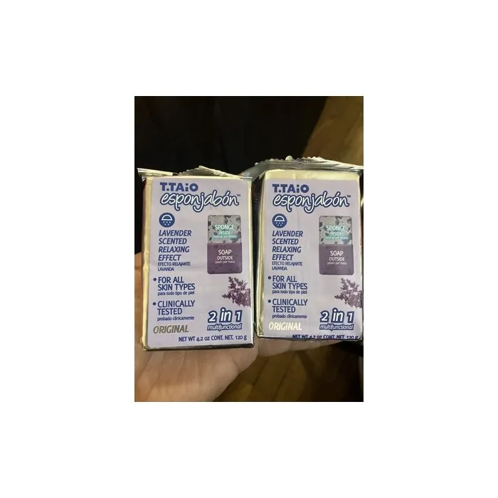 Lichaamsspons Esponjabon Lavender 2 In
