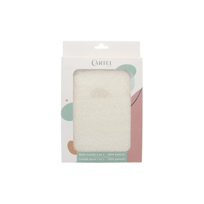 Cartel Paris Glove Loofah 2-in-1 for Face and Body