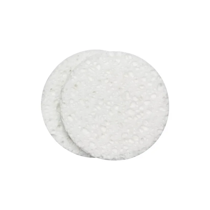 QVS Facial Cleansing Sponges - Pack of 2