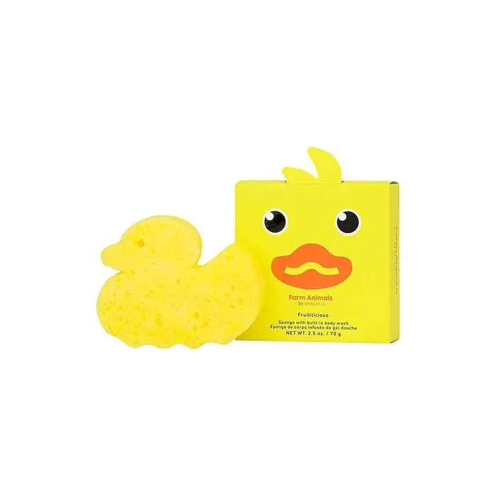 Spongell Spongelle Farm Animals Danny Duck