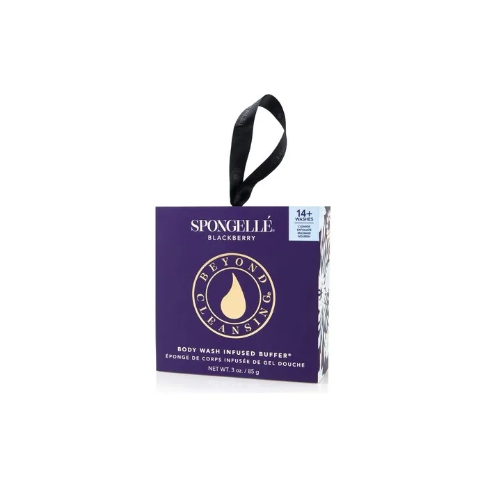 Spongelle Private Reserve Shower Body Wash Buffer Collection Blackberry