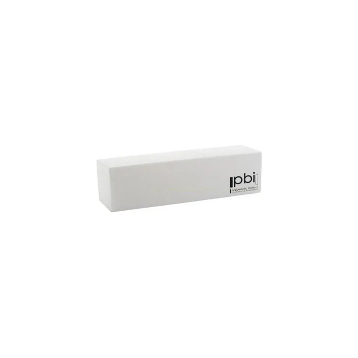 Pbi White Foam Pumice Block G100 - General Beauty Care