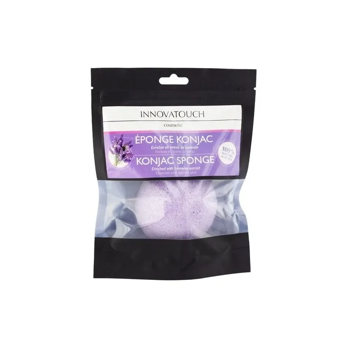 Innovatouch Konjac Sponge Enriched with Lavender Extract