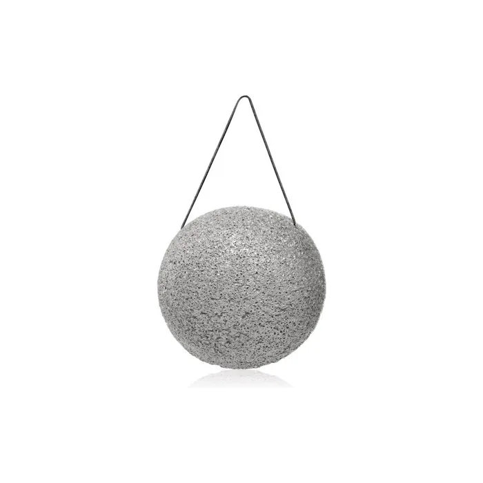 Magnum Natural Konjac Sponge With Activated Charcoal 7x4 Cm