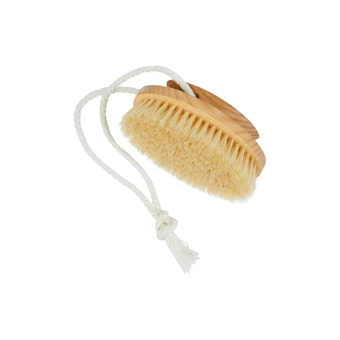 Kent Beech Wood Shower Exfoliating Brush