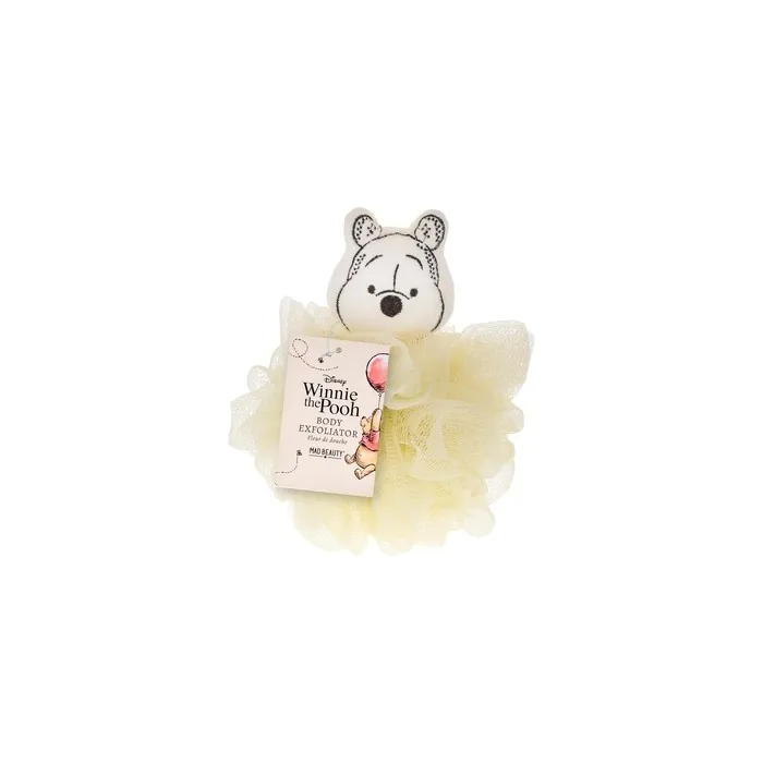 Winnie The Pooh Disney Shower Puff Spa Loofah by Mad Beauty