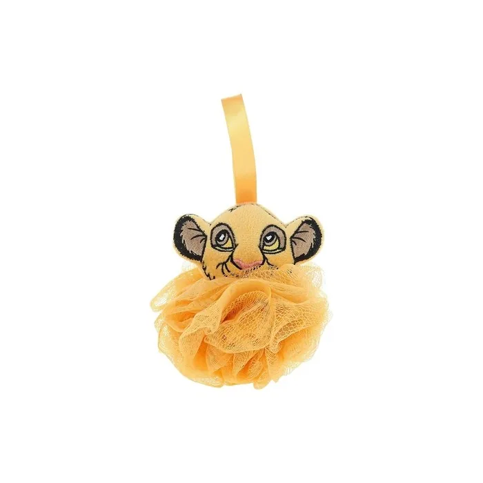 MAD Beauty Lion King Body Puff Simba Shower Sponge