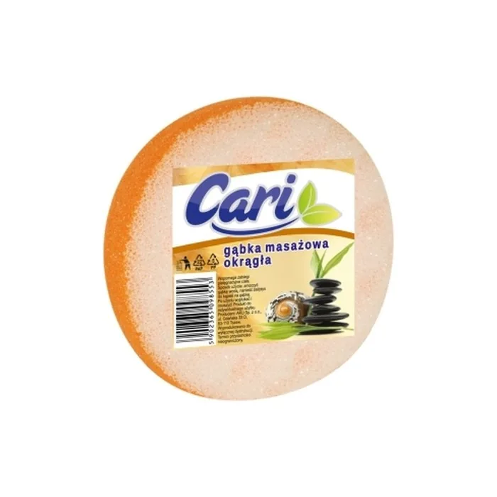 CARI Round Massage Sponge