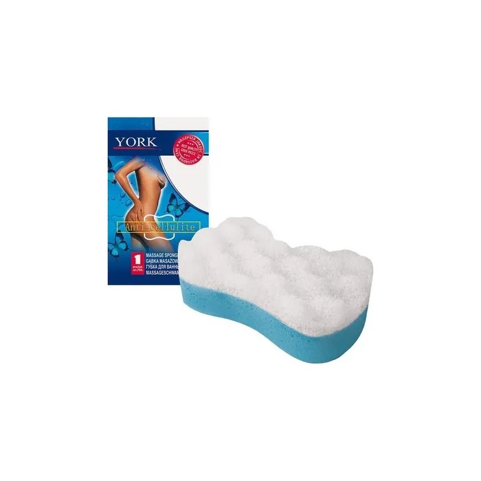 York Butterfly Massage Sponge