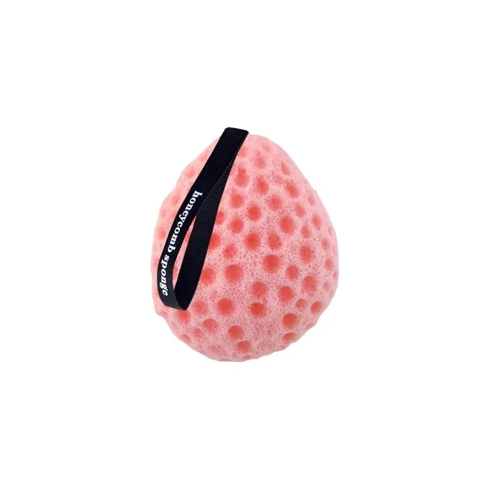 Ecarlag Honey Sponge For Wet Body Washing Gb03r 2pcs