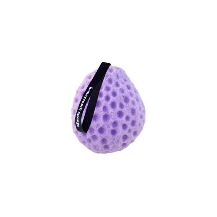 Ecarla Honeycomb Body Wash Sponge Purple