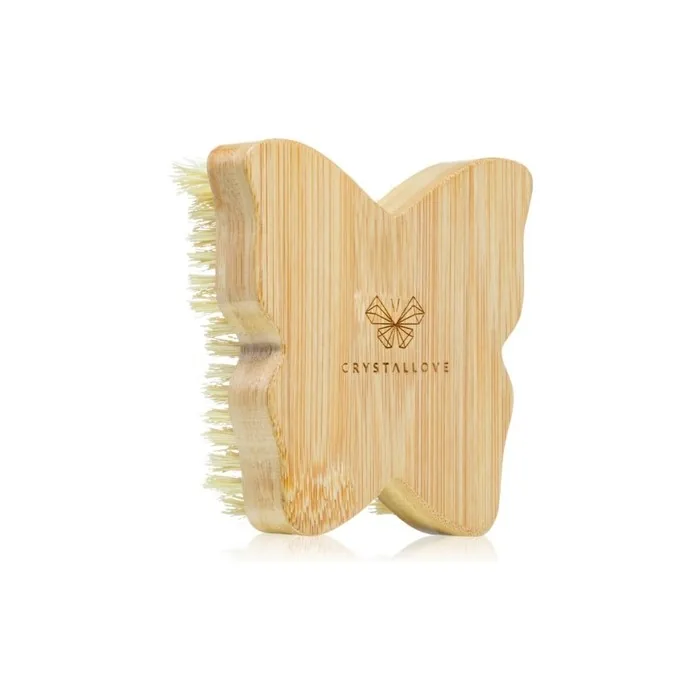 Crystallove Bamboo Butterfly Agave Body Brush 1 Pc