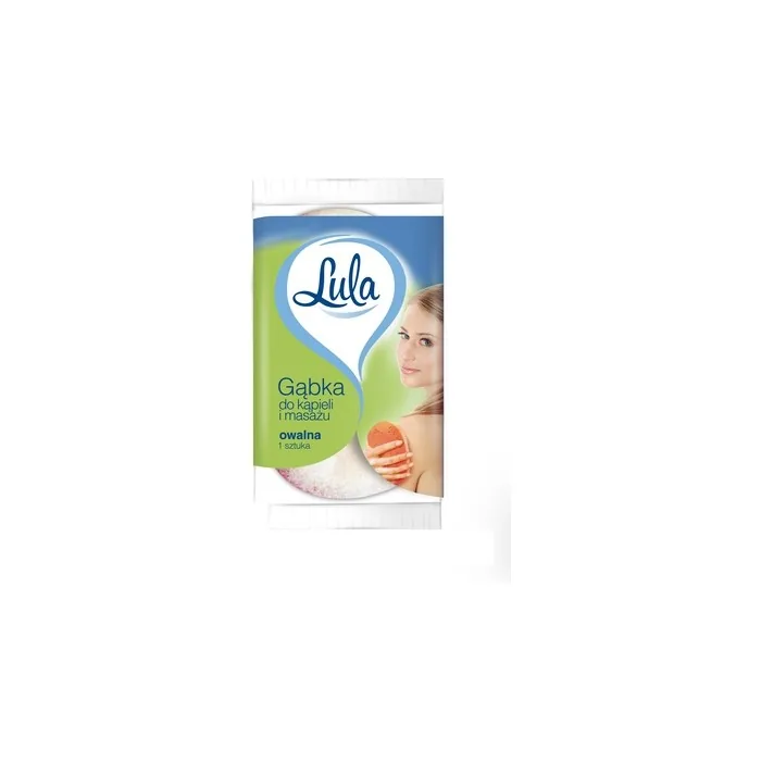 Stella Lula Oval Bath And Massage Sponge