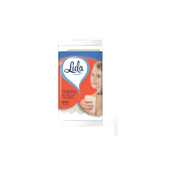 Stella Lula Bath And Massage Sponge Rainbow