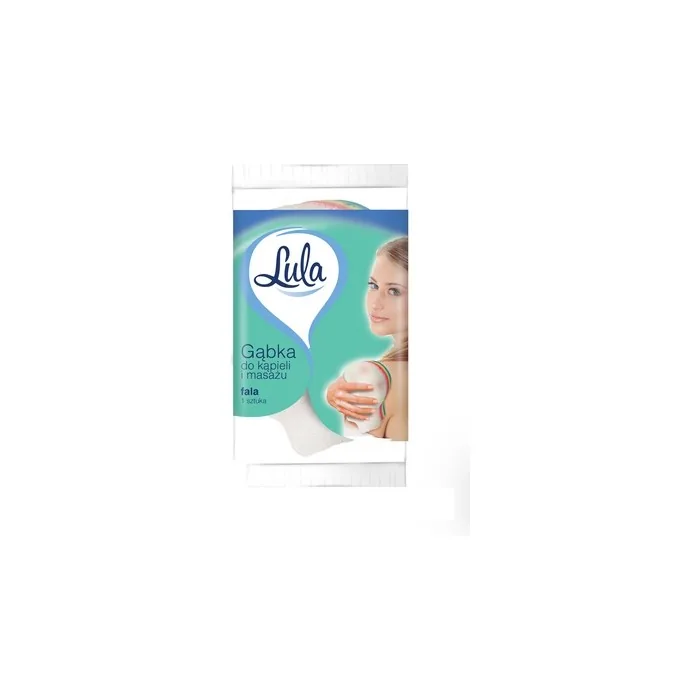 Stella Lula Bath And Massage Sponge Wave