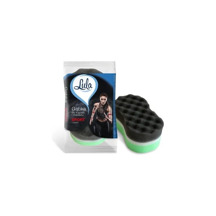 STELLA LULA Bath Sponge Sport - Ergonomic Design for Active Individuals