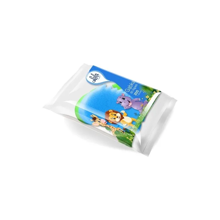 Lula Bath Sponge Zoo