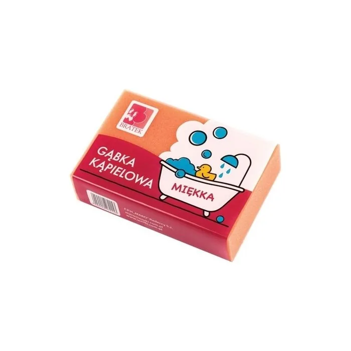 Bratek Soft Bath Sponge 1 Piece
