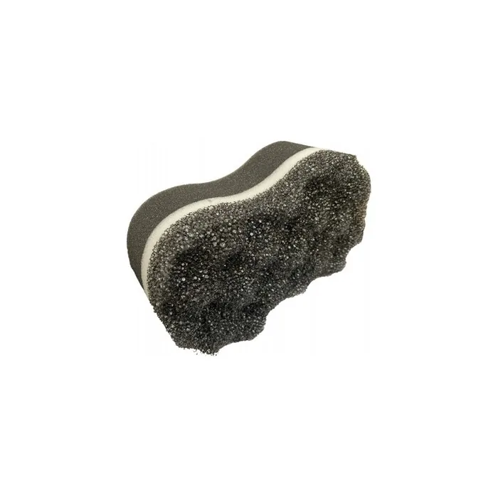 Bratek Bath Sponge Black 1 Piece