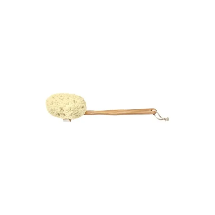Donegal Bath Sponge On Wooden Handle 45cm
