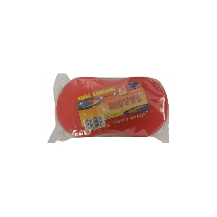 Bratek Soft Bath Sponge Butterfly 1 Piece