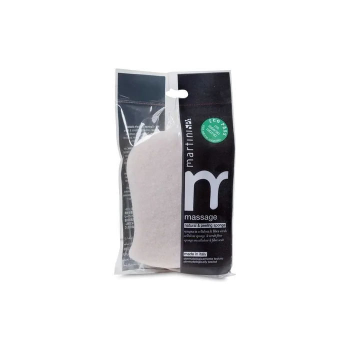 Martini Spa Massage Cellulose Sponge with Scrub Side 433