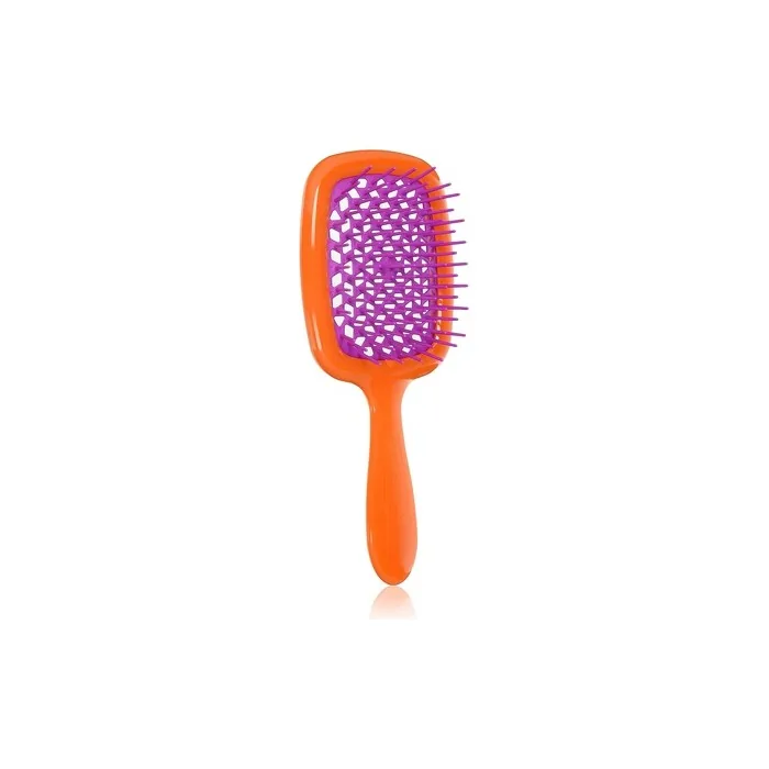 Jäneke Superbrush Orange Brush with Hedgehog Fuchsia 55g