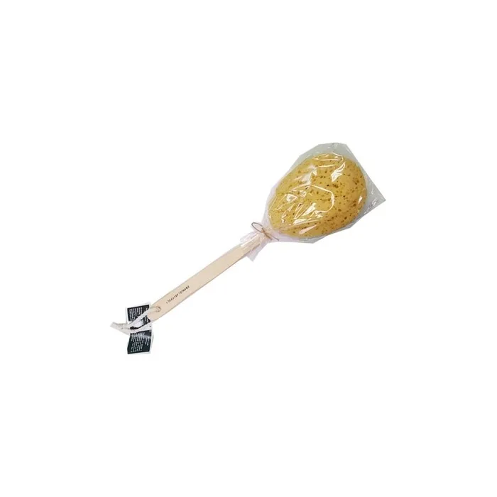 Emanuela Biffoli Bath Sponge With Wooden Handle