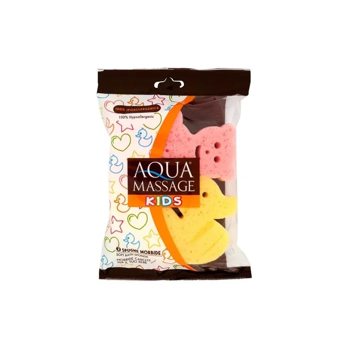 Kids 2 Soft Hypoallergenic Bath Sponges