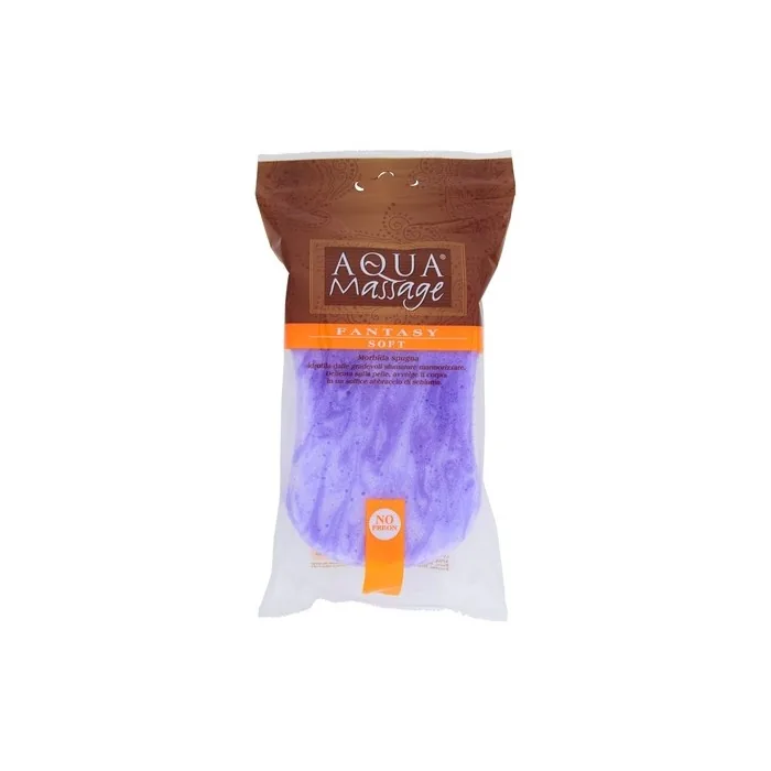 Arix Bath Sponge Marbled Colors
