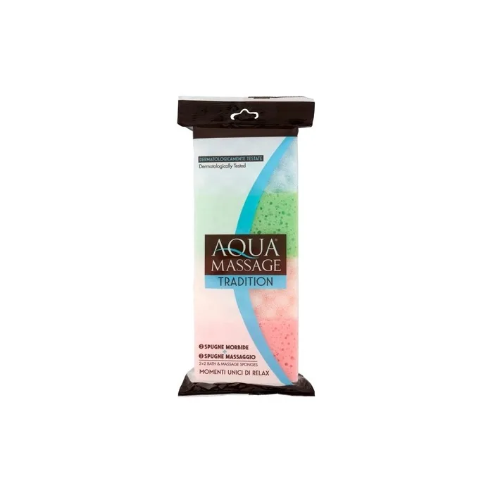 Aqua Mass Sponge SINT 604 Bathroom & Mass 2+2 C30x4x3