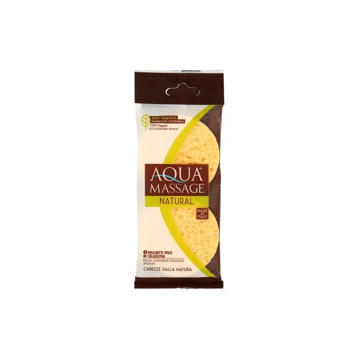Aqua Massage Levatrucco Natural Cellulose Discs - Pack of 2