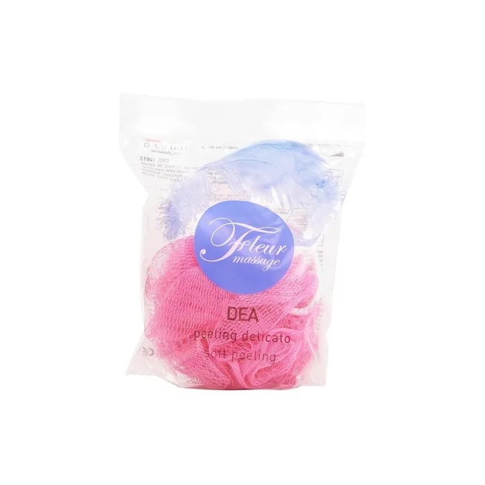 Rechargeable Fleur Massage Dea Sponge With Net Pack Of 10