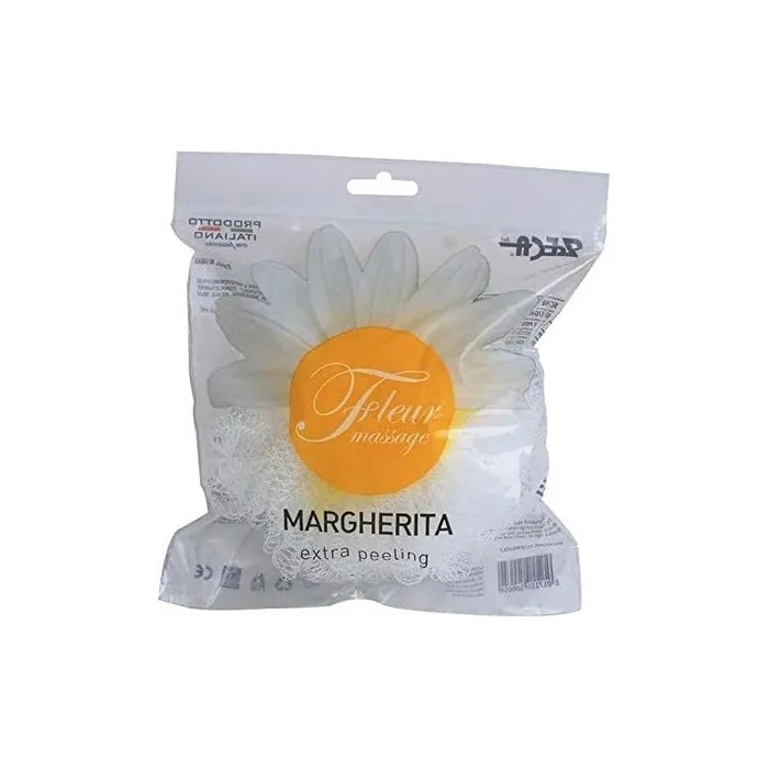 Fleur Massage Daisy Extra Peeling Sponge