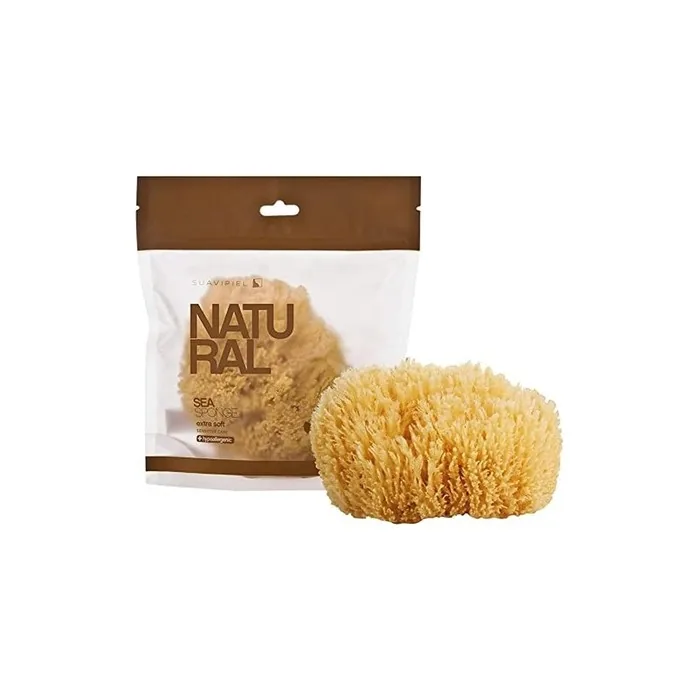 Esponja Corporal Natural Suavipiel