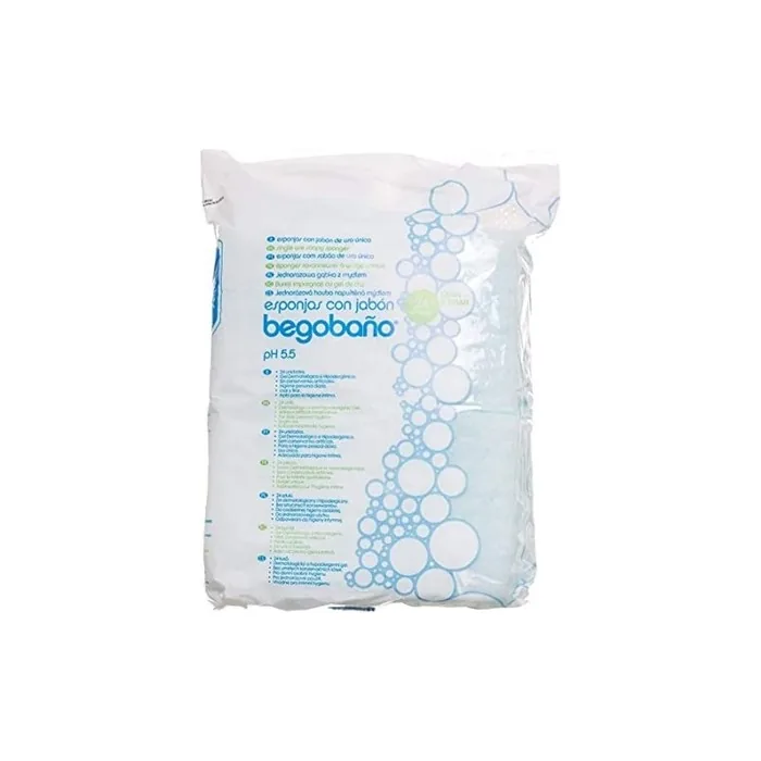 Begobaño Sponge with Soap