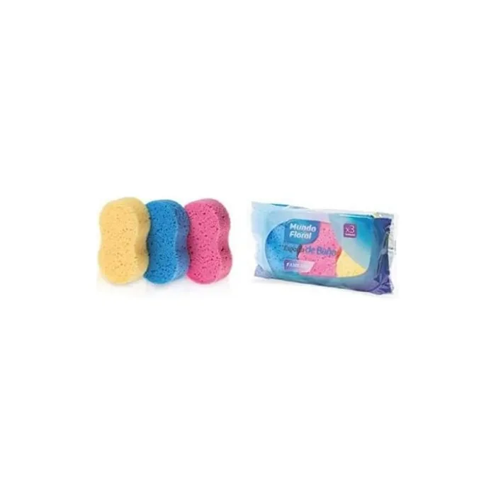 Mundo Floral Sponge 100g
