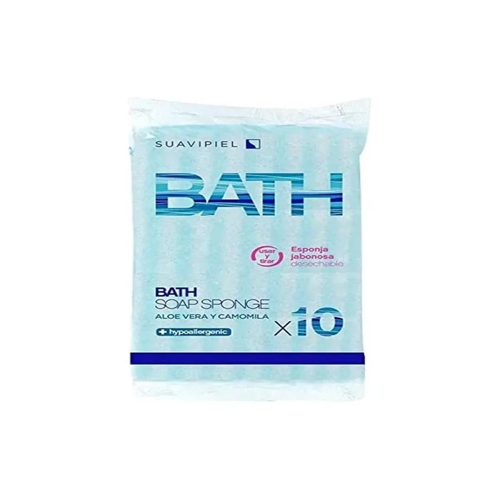 Disposable Sponge Impregnated - Pack of 10