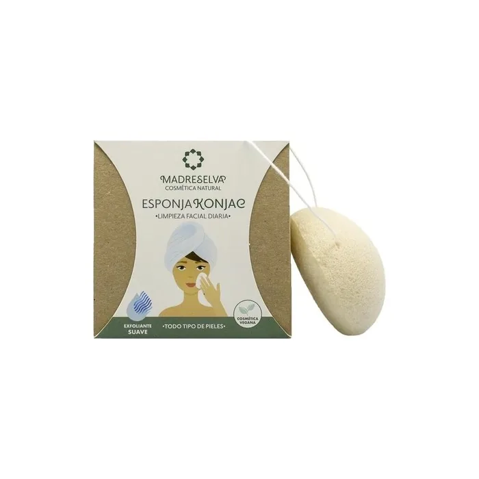 Konjac Workshop Honeysuckle Sponge