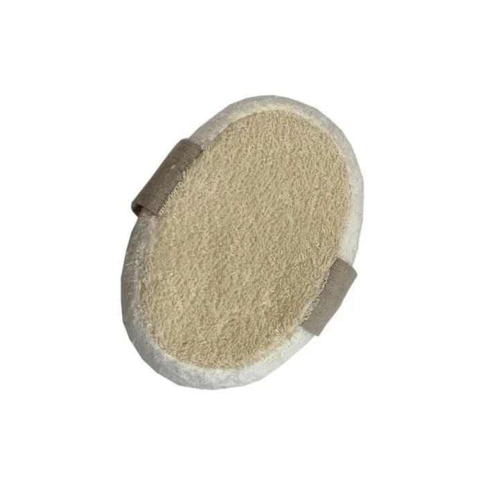 Naturabio Cosmetics Bath Sponge Linen Cotton 100g