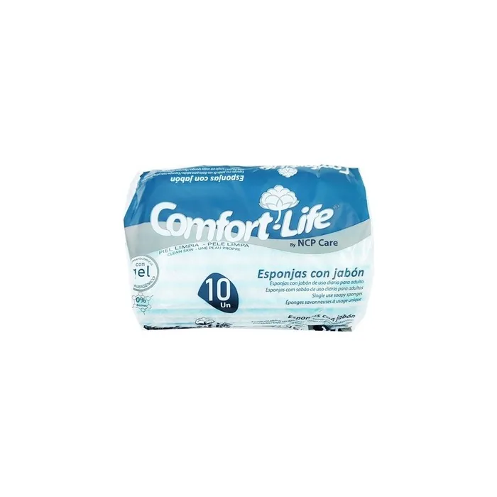 Npc Care Comfortlife Soapy Sponges