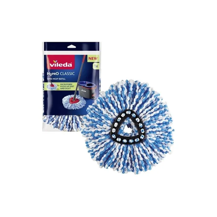 Vileda H2pro Spin Mop System Refill