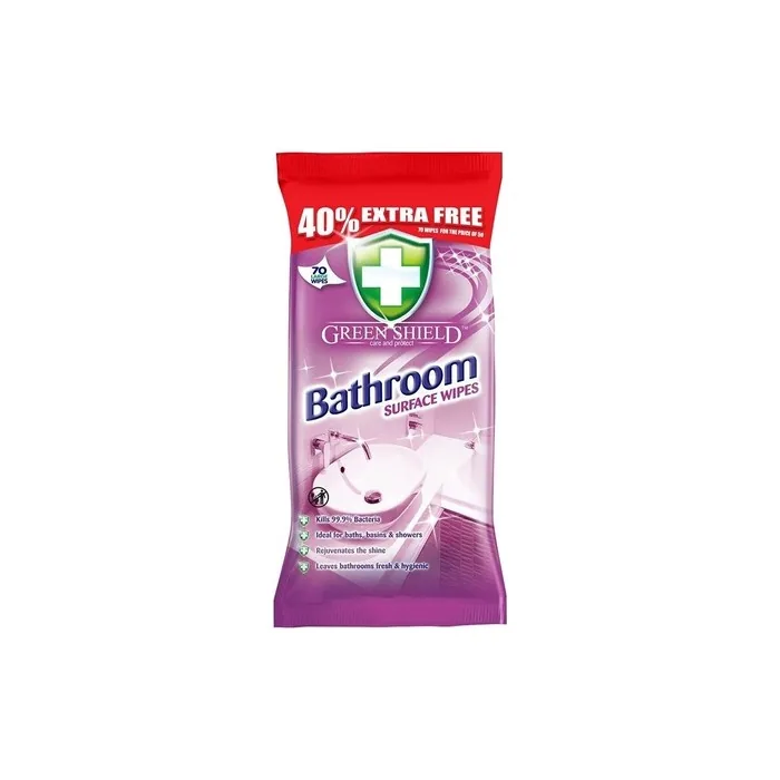 Green Shield Bathroom Surface Wipes