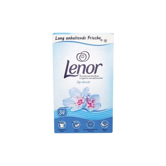 Lenor Lenor Dry Towels 34 Pieces April Fresh