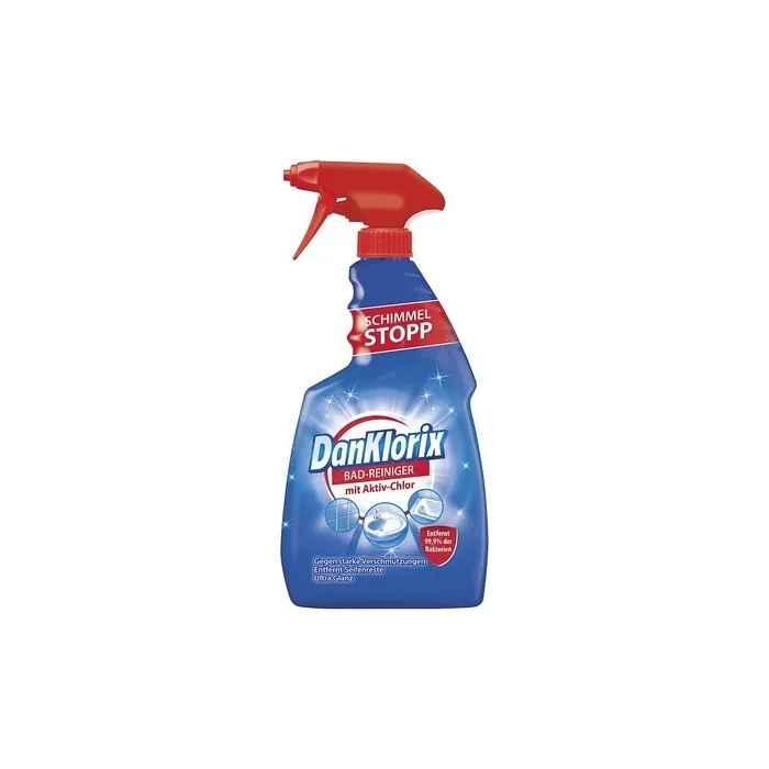 DanKlorix Bathroom Cleaner with Chlorine 750ml