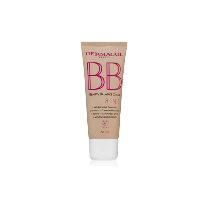 Dermacol Bb Beauty Balance Cream 8 In 1 Krem Bb 2 Nude Spf15 30ml W
