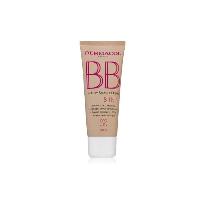Dermacol Bb Beauty Balance Cream 8 In 1 Krem Bb 3 Shell Spf 15 30ml W