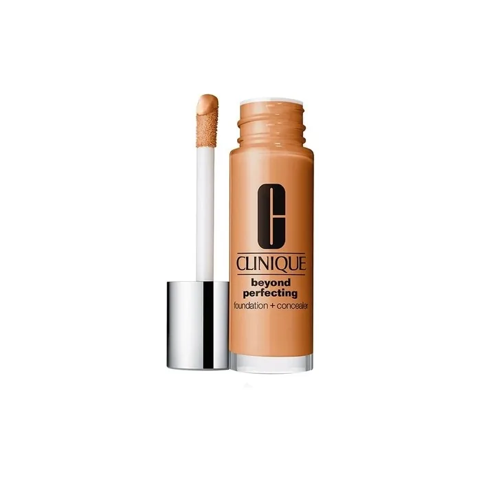 Clinique Beyond Perfecting Foundation and Concealer 21 Cream Caramel 30ml