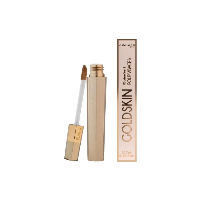 Rosegold Goldskin 5-in-1 BB Cream with Hyaluronic Acid - Unifies, Hydrates, Plumps