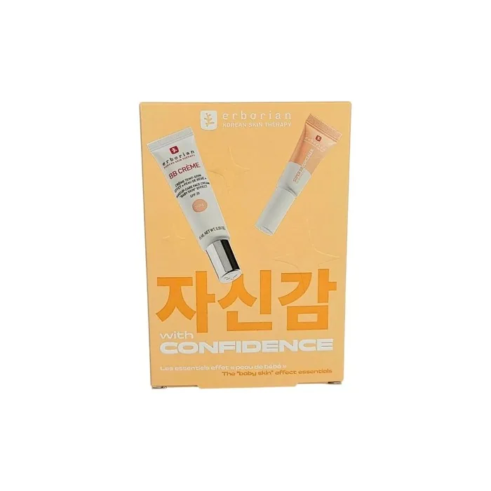 Erborian Bb Cream With Ginseng Golden Spf 20 15ml Set 2 Pieces